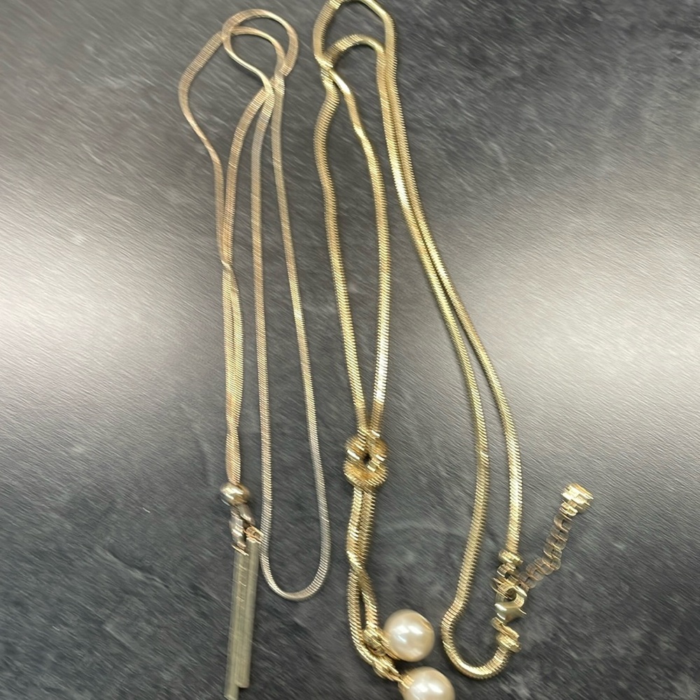 Costume necklace bundle (3)